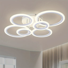 Ring LED Ceiling Light Fixtures