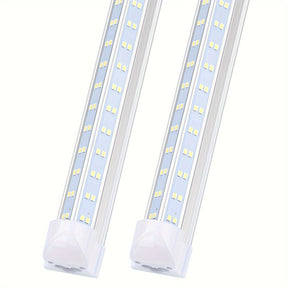 Linkable Fluorescent Tube Light Fixtures