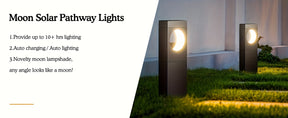 Solar Pathway Bollard Lights