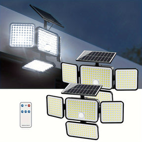 Solar Motion Sensor security light fixtures