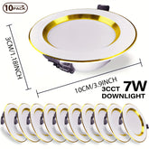 Slim Panel LED down light fixtures
