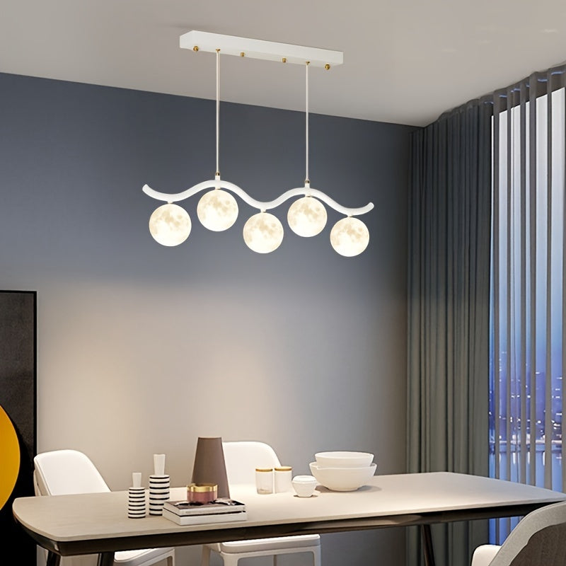 Glass Globe LED Pendant Light Fixtures