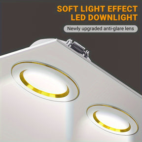 Slim Panel LED down light fixtures