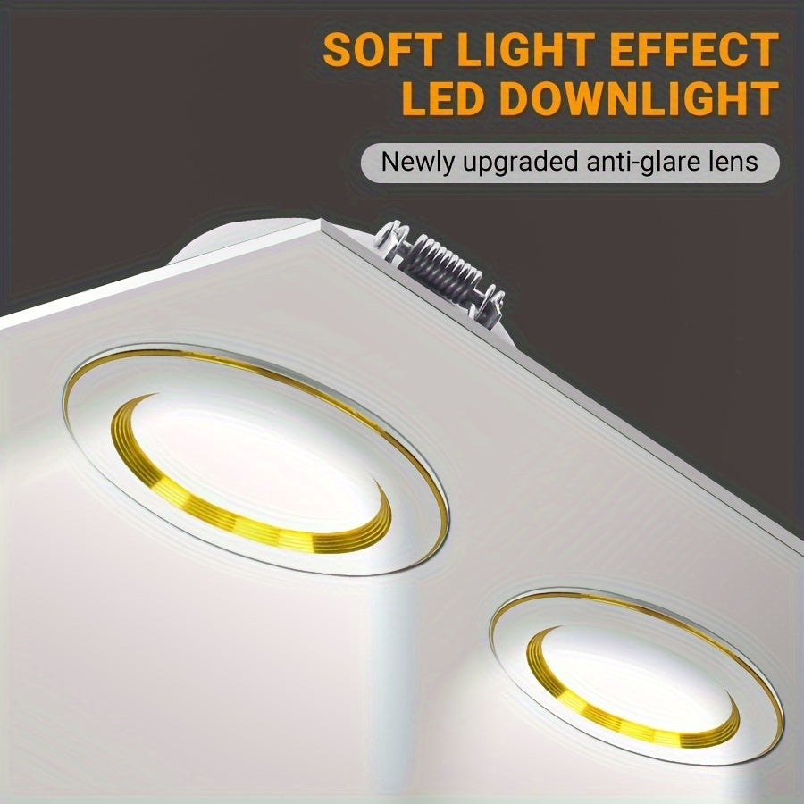 Slim Panel LED down light fixtures