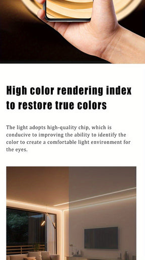 Flexible Rope LED light strip fixture