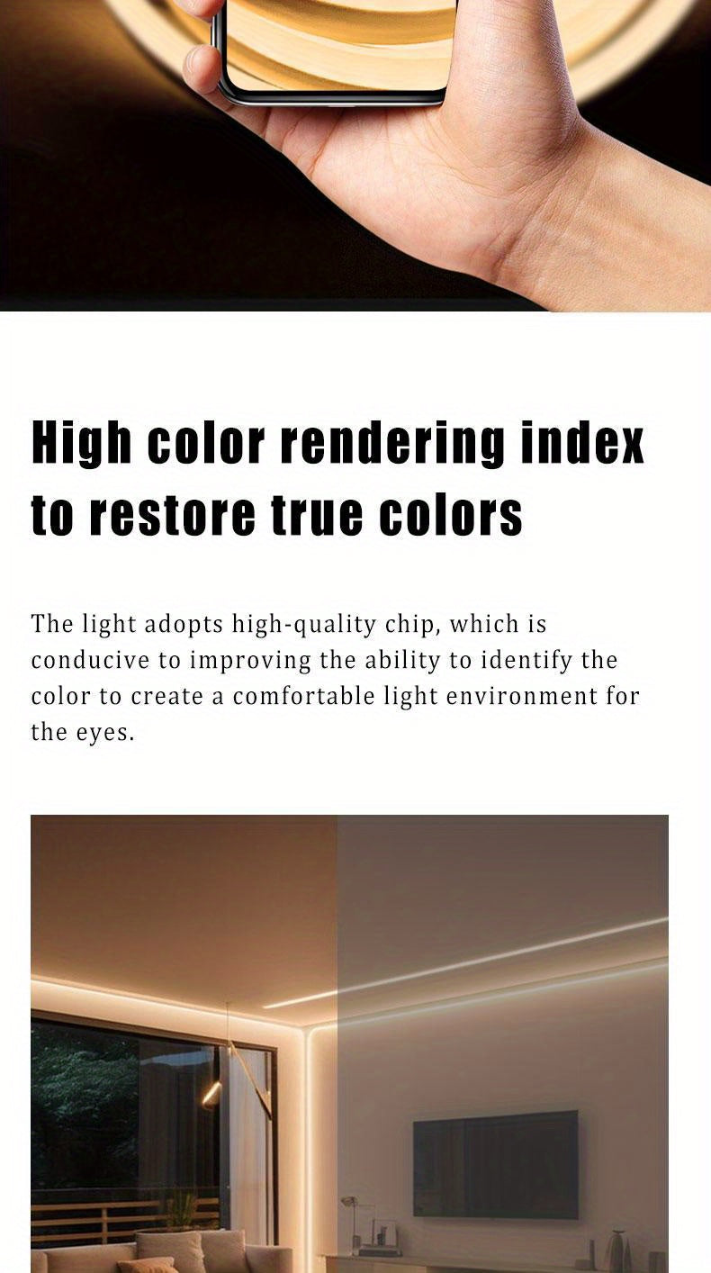 Flexible Rope LED light strip fixture