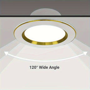 Slim Panel LED down light fixtures