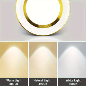 Slim Panel LED down light fixtures