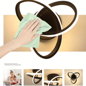 Modern LED Decorative acrylic light fixtures