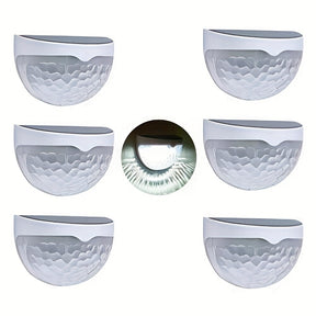 Solar outdoor LED light fixtures