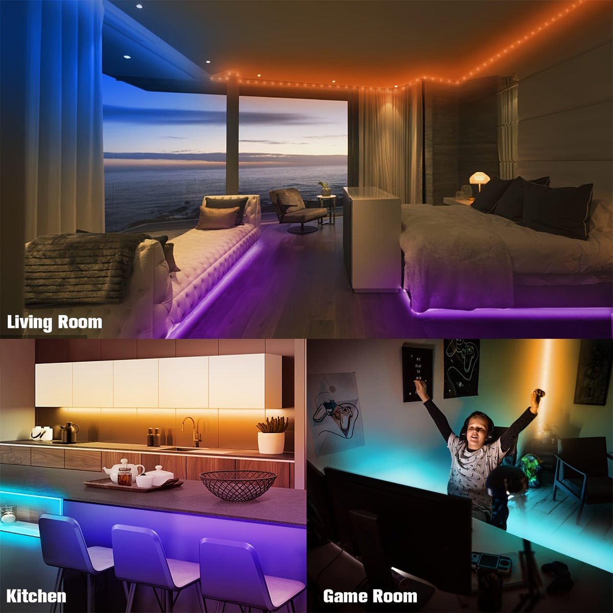 Dimmable RGB LED Strip