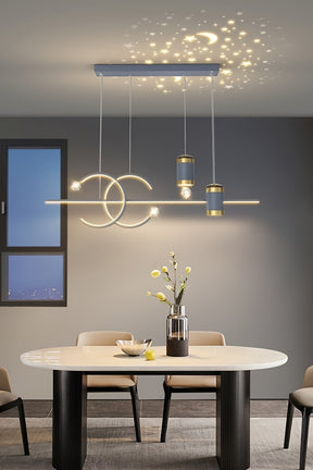 Starry Sky led pendant light fixtures