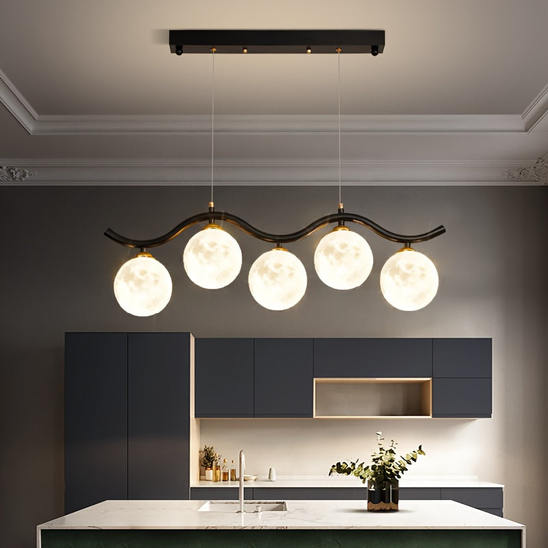 Glass Globe LED Pendant Light Fixtures