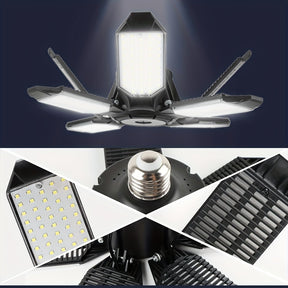 Deformable Garage Ceiling Light