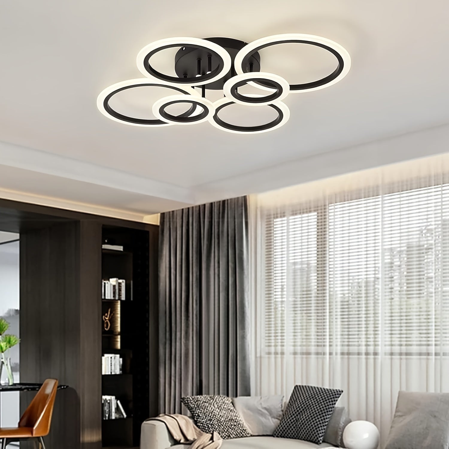 Ring LED Ceiling Light Fixtures