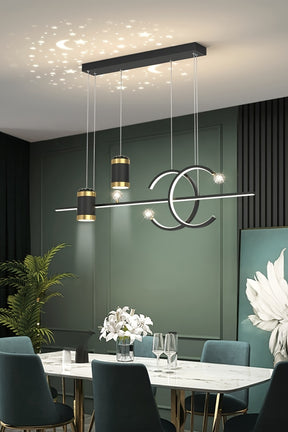 Starry Sky led pendant light fixtures
