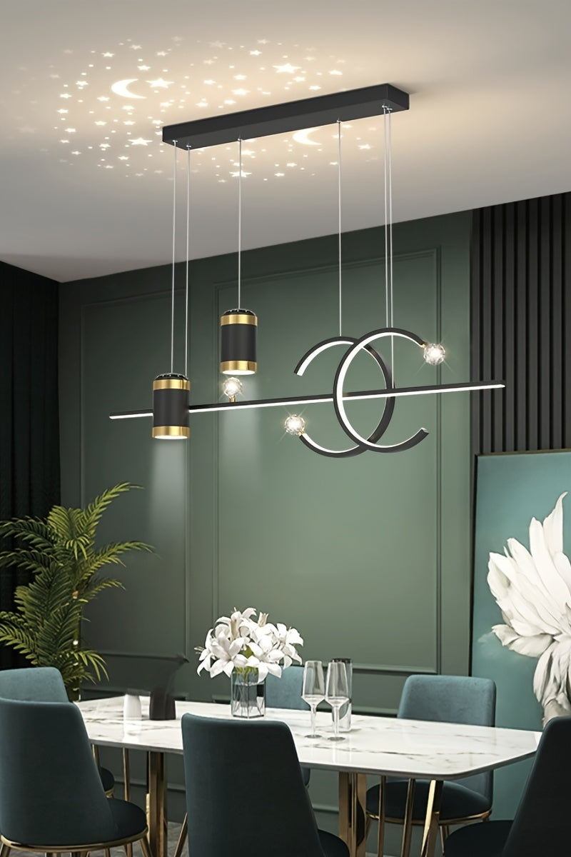 Starry Sky led pendant light fixtures