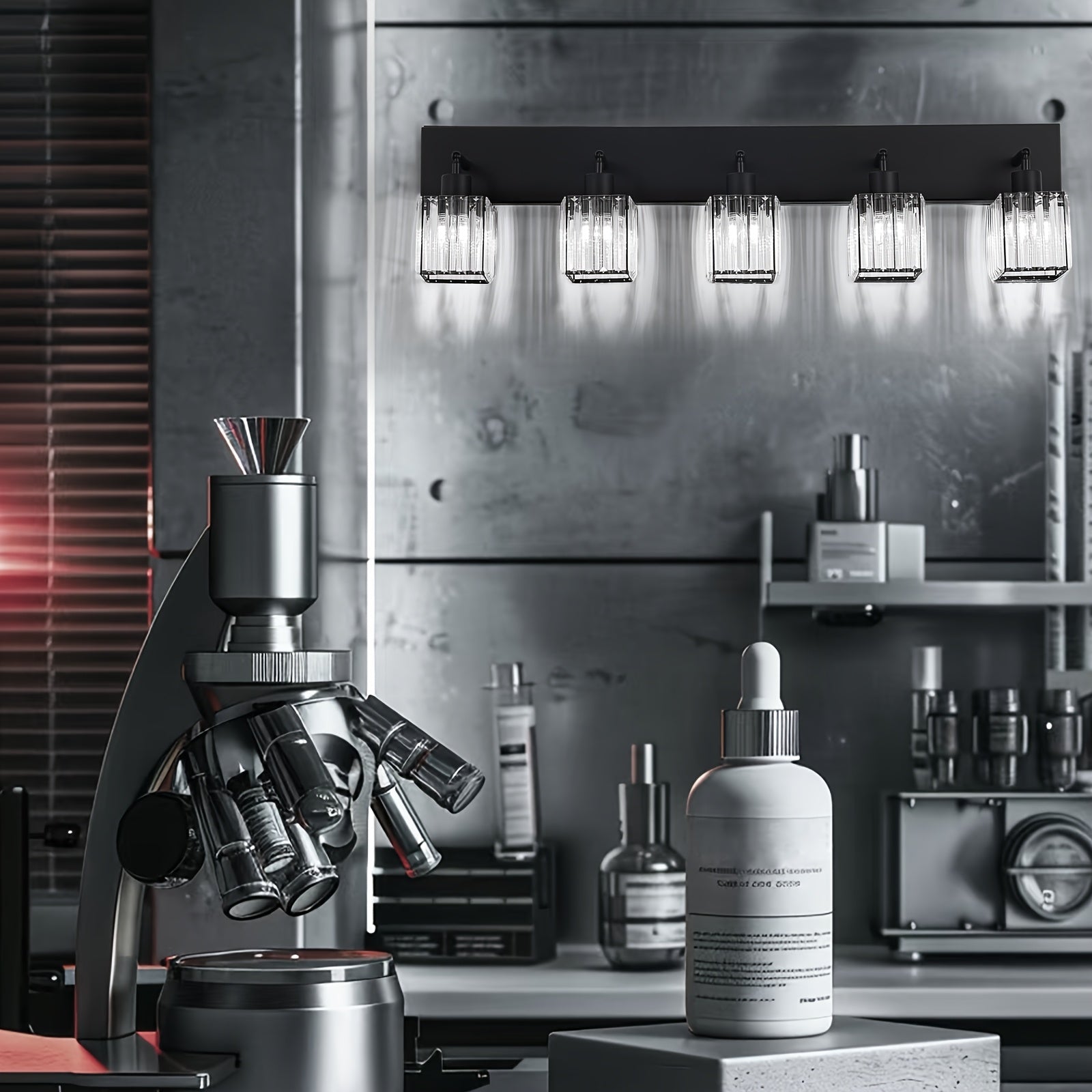 Vanity Light Bar Sconce