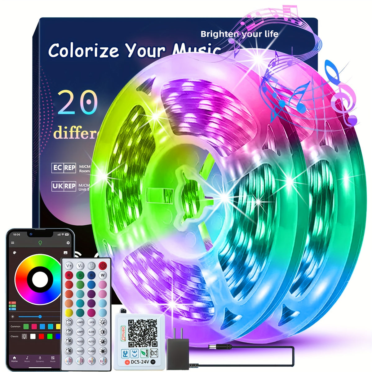 Dimmable RGB LED Strip