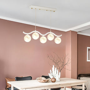 Glass Globe LED Pendant Light Fixtures