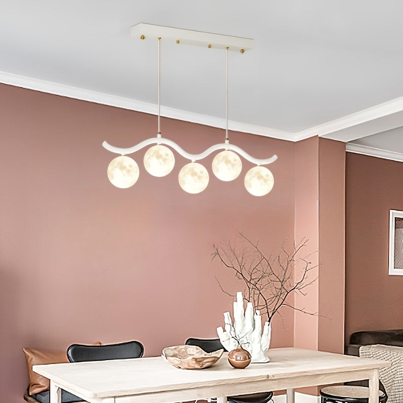 Glass Globe LED Pendant Light Fixtures