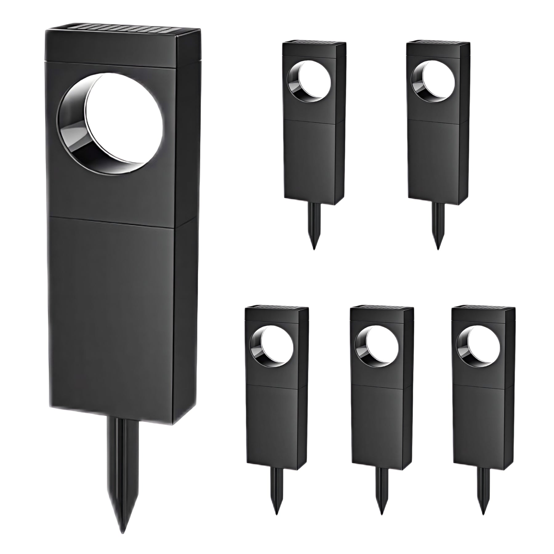 Solar Pathway Bollard Lights