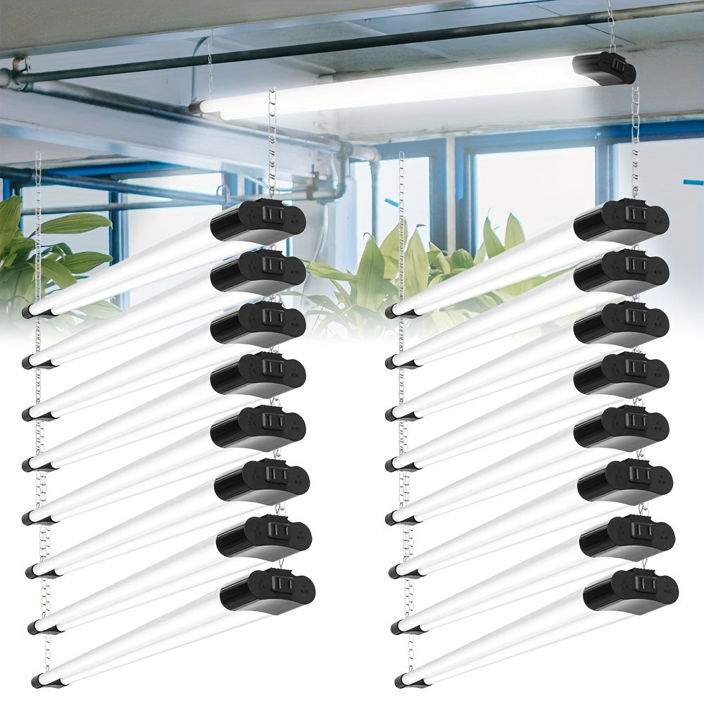 Modern hanging LED light fixtures