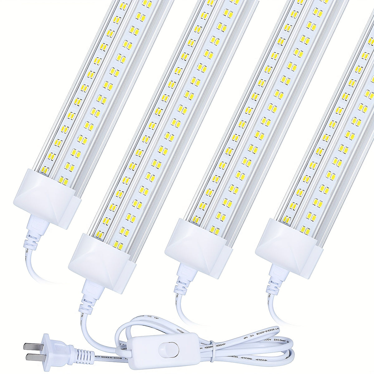 Linkable Fluorescent Tube Light Fixtures