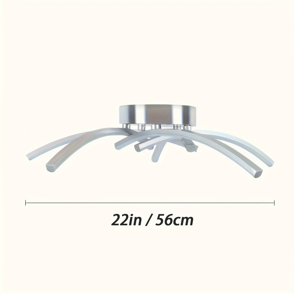 Contemporary Arc chandeliers