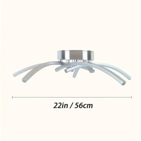 Contemporary Arc chandeliers