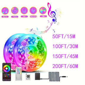 Dimmable RGB LED Strip