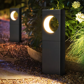 Solar Pathway Bollard Lights