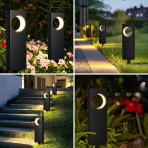 Solar Pathway Bollard Lights