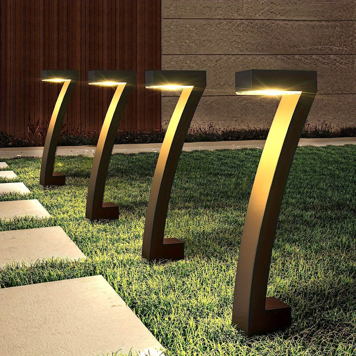 Solar 12 Volt Outdoor Light Fixtures