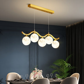 Glass Globe LED Pendant Light Fixtures