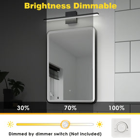 Linear led bathroom light fixtures