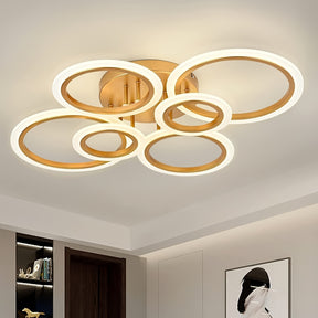 Ring LED Ceiling Light Fixtures
