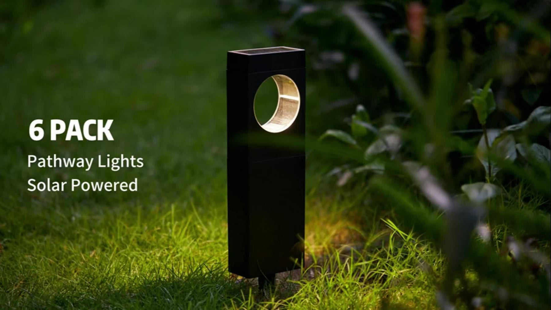 Solar Pathway Bollard Lights