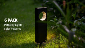 Solar Pathway Bollard Lights