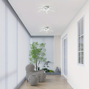 Contemporary Arc chandeliers