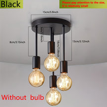 Sputnik Pendant Ceiling Light fixture