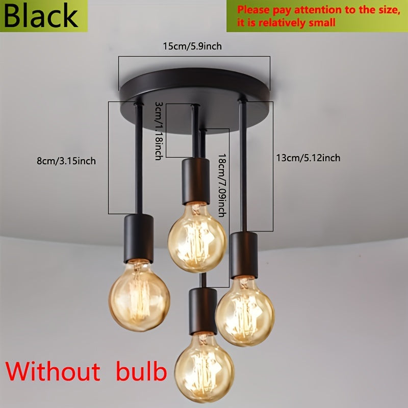 Sputnik Pendant Ceiling Light fixture