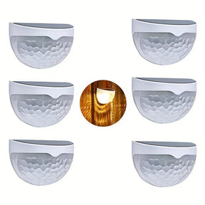 Solar outdoor LED light fixtures