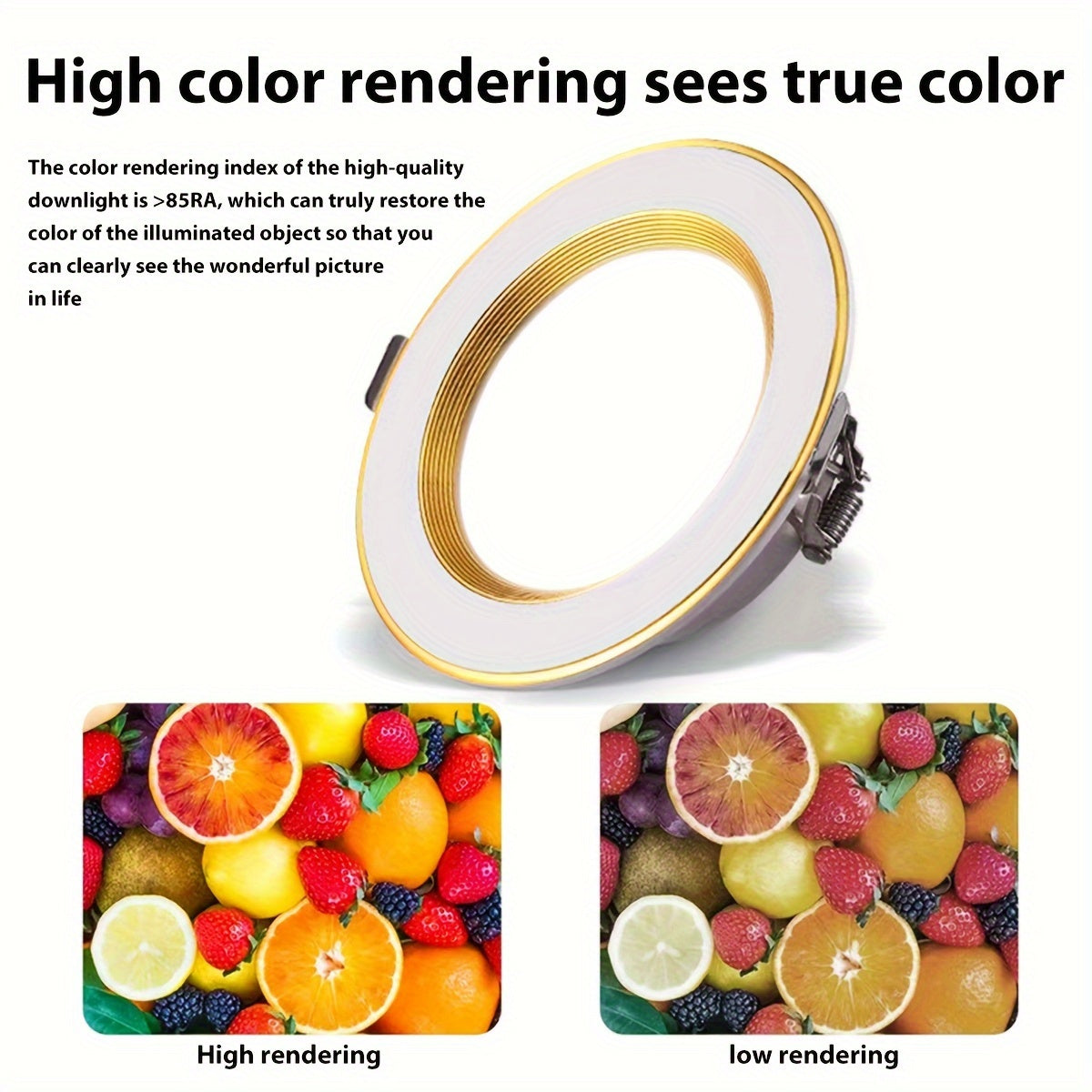 Slim Panel LED down light fixtures