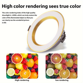 Slim Panel LED down light fixtures