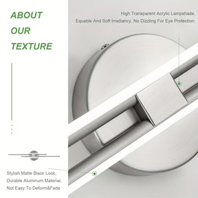 Over Mirror Bathroom Vanity Light Fixtures