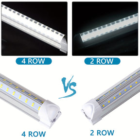 Linkable Fluorescent Tube Light Fixtures