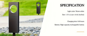 Solar Pathway Bollard Lights
