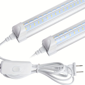 Linkable Fluorescent Tube Light Fixtures