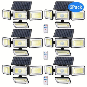 Solar Motion Sensor security light fixtures